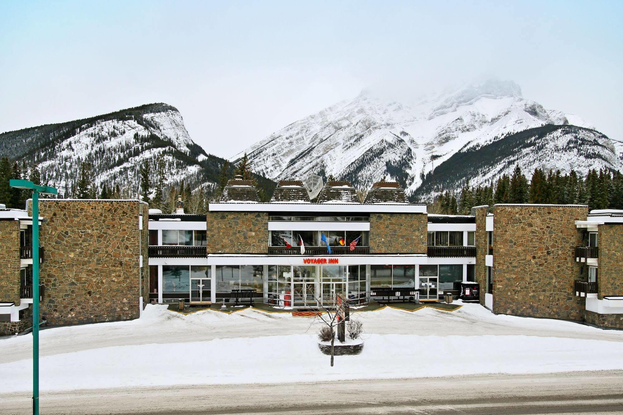 Banff Voyager Inn Zewnętrze zdjęcie