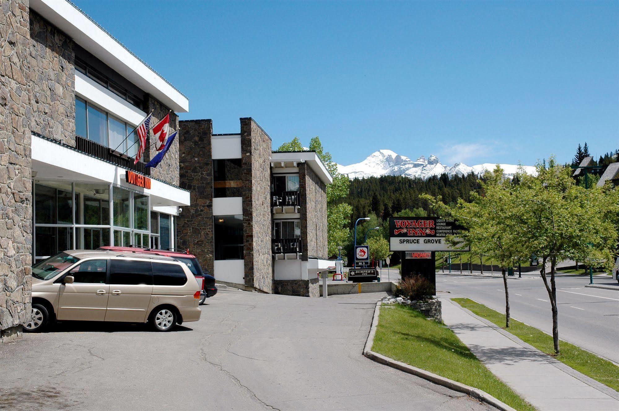 Banff Voyager Inn Zewnętrze zdjęcie